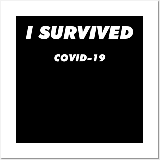 Covid-19 Survivor Posters and Art